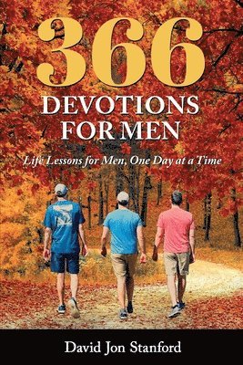 bokomslag 366 Devotions for Men (2nd)