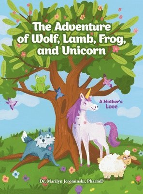 The Adventure of Wolf, Lamb, Frog, and Unicorn 1
