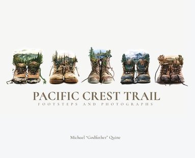 bokomslag Pacific Crest Trail