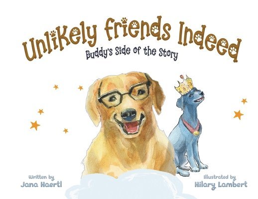 Jana Haertl - Unlikely Friends Indeed, Häftad