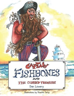 bokomslag Captain Fishbones and the Cursed Treasure