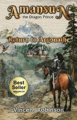 Vincent Robinson - Amansun the Dragon Prince, Häftad