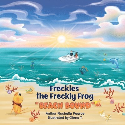 Freckles the Freckly Frog