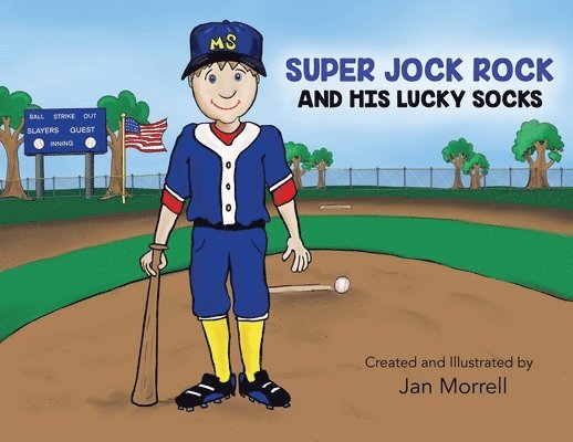 Super Jock Rock and His Lucky Socks 1