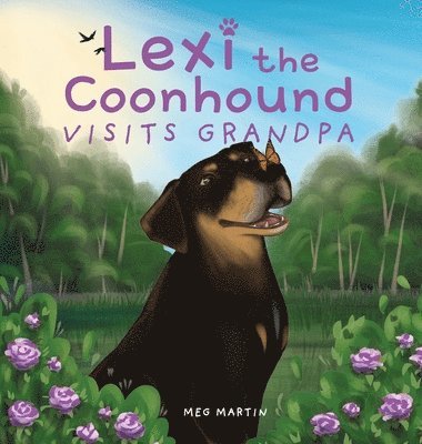bokomslag Lexi the Coonhound Visits Grandpa