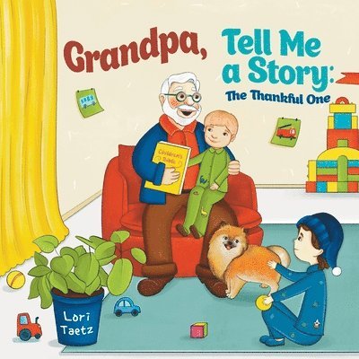Lori Taetz - Grandpa, Tell Me a Story, Häftad