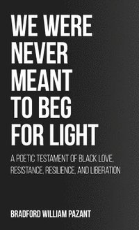 bokomslag We Were Never Meant To Beg For Light