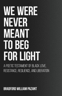 bokomslag We Were Never Meant To Beg For Light