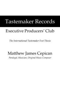 bokomslag Tastemaker Records Executive Producers' Club