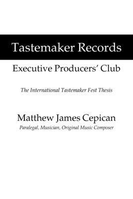 bokomslag Tastemaker Records Executive Producers' Club