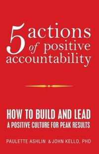 bokomslag 5 Actions of Positive Accountability