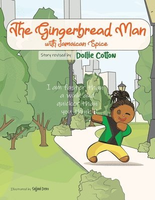 bokomslag The Gingerbread Man with Jamaican Spice