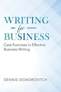 bokomslag Writing for Business