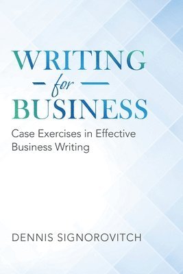 bokomslag Writing for Business