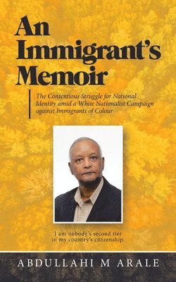 bokomslag An Immigrant's Memoir