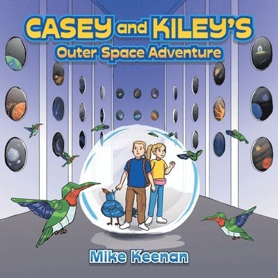 Casey and Kiley's Outer Space Adventure 1
