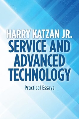 bokomslag Service and Advanced Technology