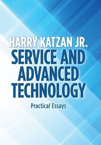 bokomslag Service and Advanced Technology