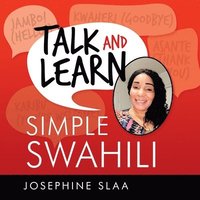 bokomslag Talk and Learn Simple Swahili