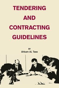 bokomslag Tendering and Contracting Guidelines