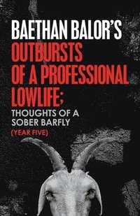 bokomslag Outbursts of a Professional Lowlife; Thoughts of a Sober Barfly