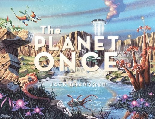 Jack Branagan - Planet Once, Häftad