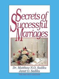 bokomslag Secrets of Successful Marriages