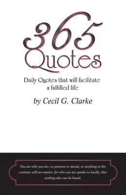 365 Quotes by Cecil G. Clarke 1