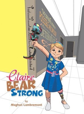 Claire Bear Strong 1