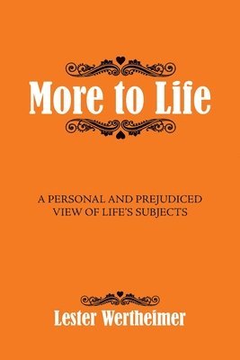 bokomslag More to Life
