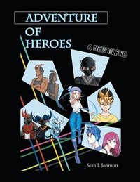 bokomslag Adventure of Heroes