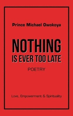 Nothing Is Ever Too Late 1