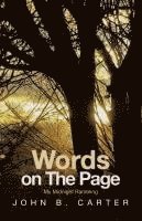 bokomslag Words on The Page