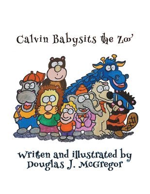 Calvin Babysits the Zoo 1