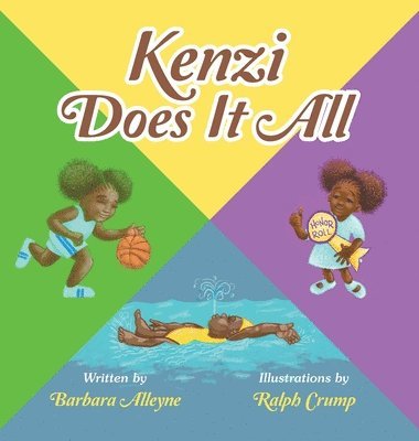 Barbara Alleyne - Kenzi Does It All, Inbunden