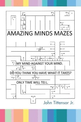 bokomslag Amazing Minds Mazes