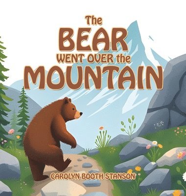 bokomslag BEAR WENT OVER the MOUNTAIN