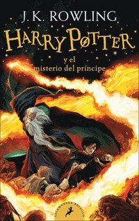 bokomslag Harry Potter Y El Misterio del Principe