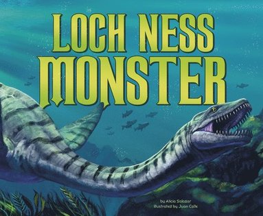 bokomslag Loch Ness Monster