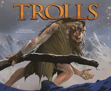 Alicia Salazar - Trolls, Inbunden