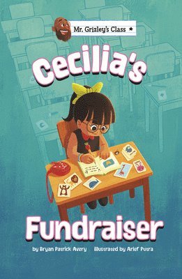 Bryan Patrick Avery - Cecilia's Fundraiser, Inbunden