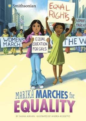 Salima Alikhan - Marika Marches for Equality, Inbunden