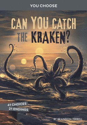 Brandon Terrell - Can You Catch the Kraken?, Häftad