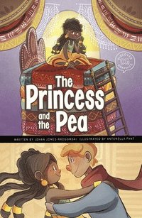 bokomslag The Princess and the Pea: A Discover Graphics Fairy Tale