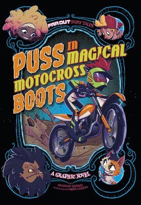 bokomslag Puss in Magical Motocross Boots: A Graphic Novel