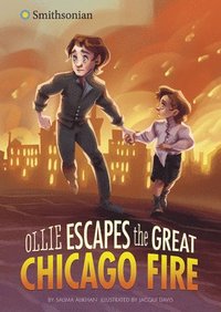bokomslag Ollie Escapes the Great Chicago Fire