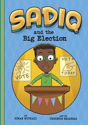 Siman Nuurali - Sadiq and the Big Election, Häftad