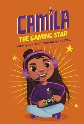 bokomslag Camila the Gaming Star