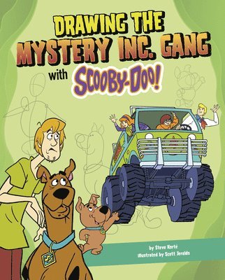 Steve Korté - Drawing the Mystery Inc. Gang with Scooby-Doo!, Inbunden
