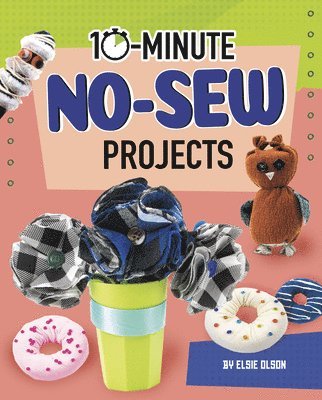 bokomslag 10-Minute No-Sew Projects